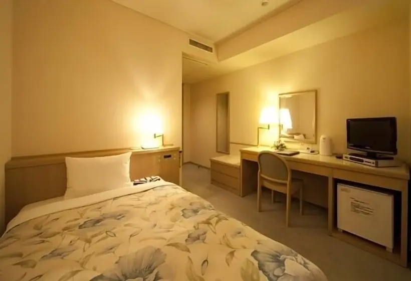 Deluxe Yhden Hengen Huone, Yokote Central