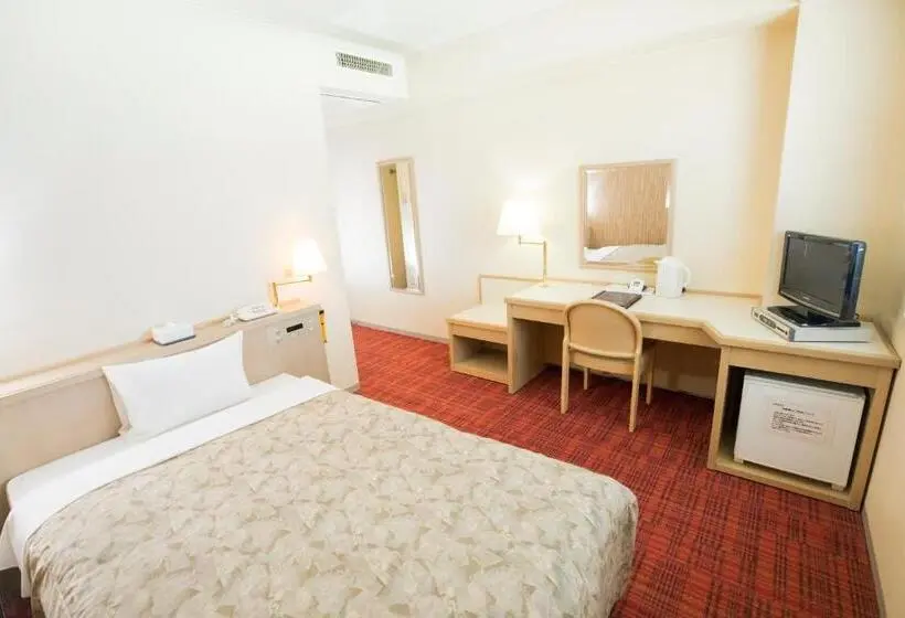 Deluxe Yhden Hengen Huone, Yokote Central
