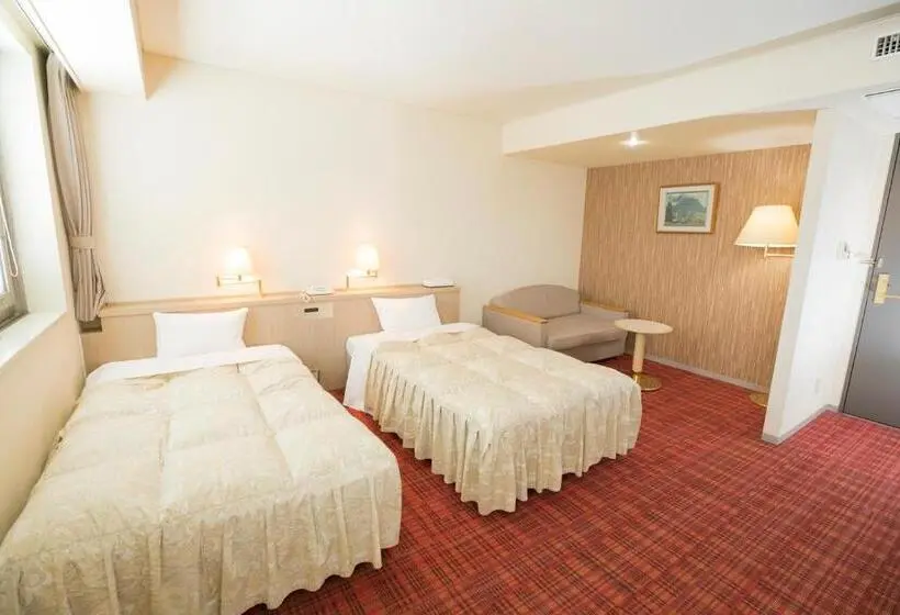 Standard-huone, Yokote Central