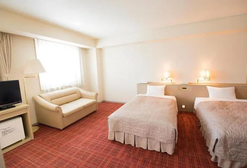 Deluxe-huone, Yokote Central