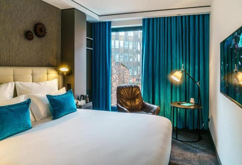 スタンダードルーム, Motel One Manchester Royal Exchange