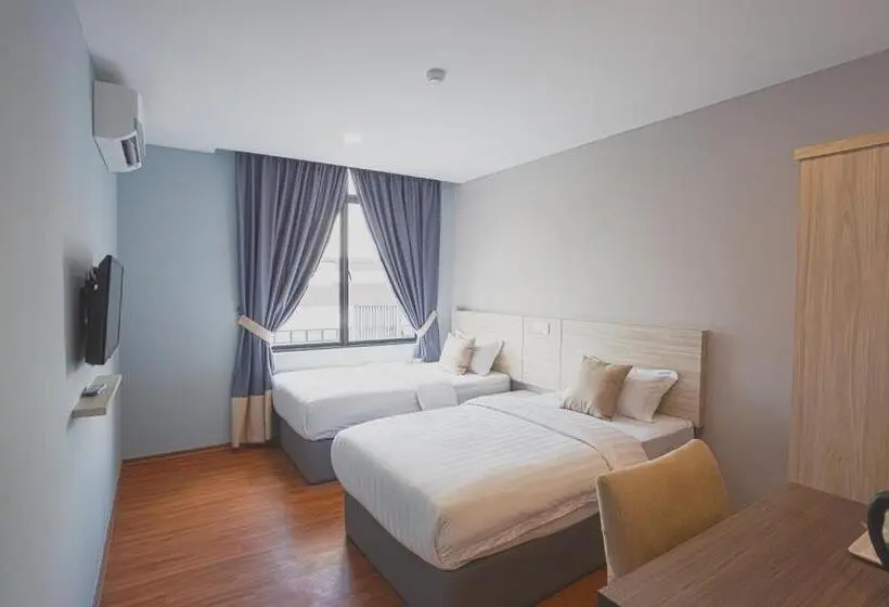 スタンダードルーム, V3 Hotel & Residence Seri Alam