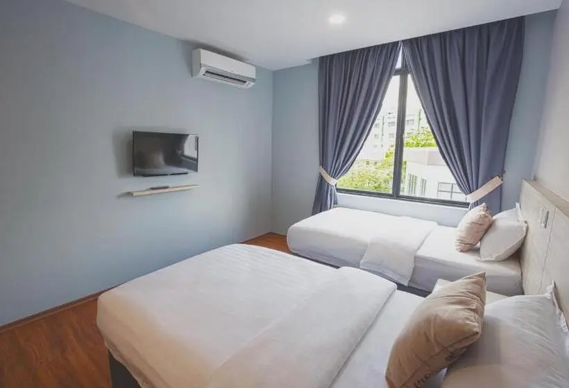 スタンダードルーム, V3 Hotel & Residence Seri Alam