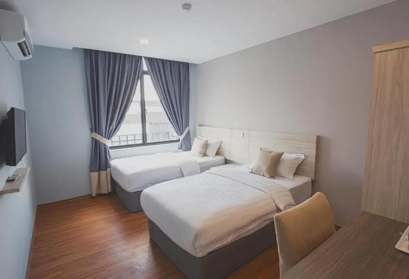 スタンダードルーム, V3 Hotel & Residence Seri Alam