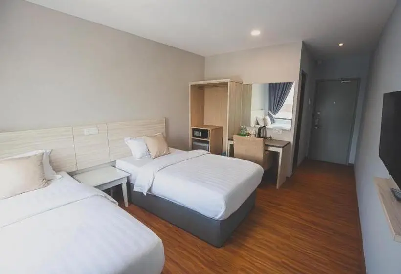 スタンダードルーム, V3 Hotel & Residence Seri Alam