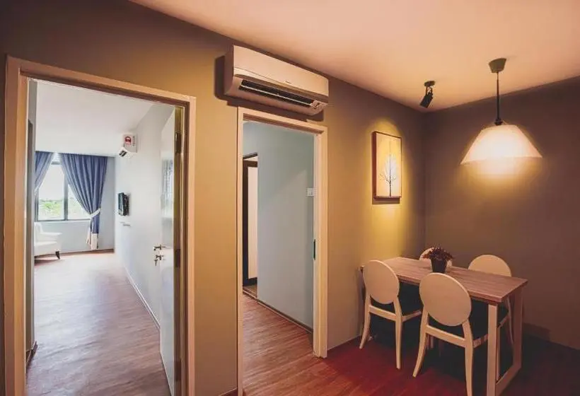 ２ベッドルームアパートメント, V3 Hotel & Residence Seri Alam