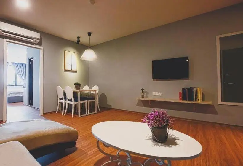 ２ベッドルームアパートメント, V3 Hotel & Residence Seri Alam