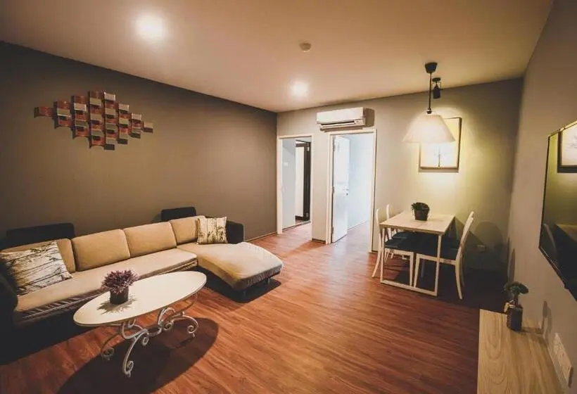 ２ベッドルームアパートメント, V3 Hotel & Residence Seri Alam