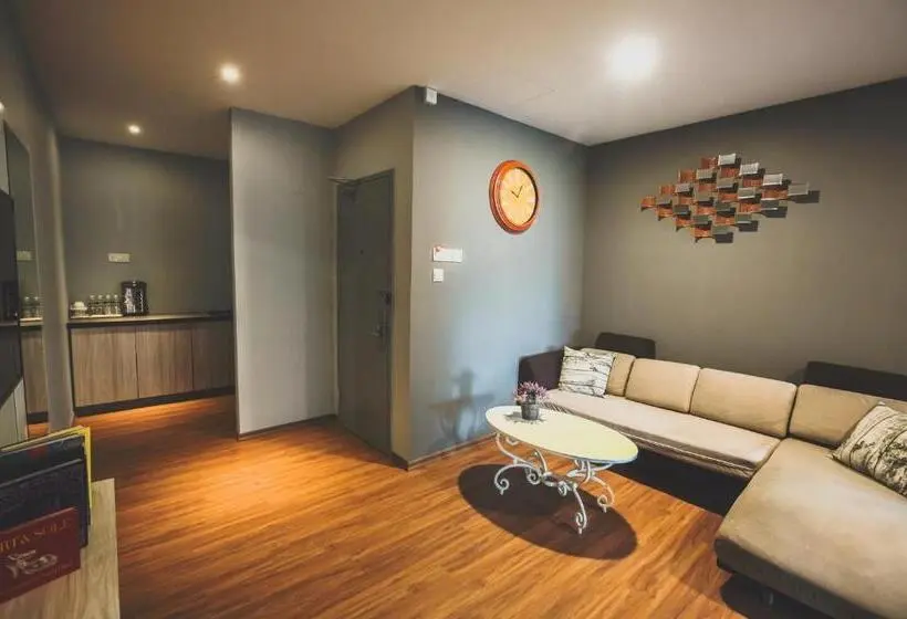 ２ベッドルームアパートメント, V3 Hotel & Residence Seri Alam