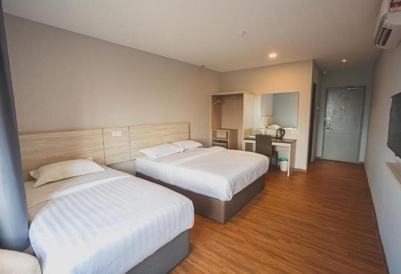 חדר משפחתי, V3 Hotel & Residence Seri Alam