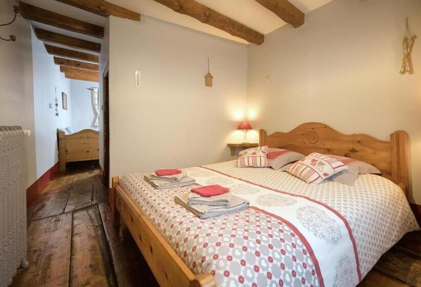 غرفة قياسية ثلاثية, Au Coeur Des Alpes