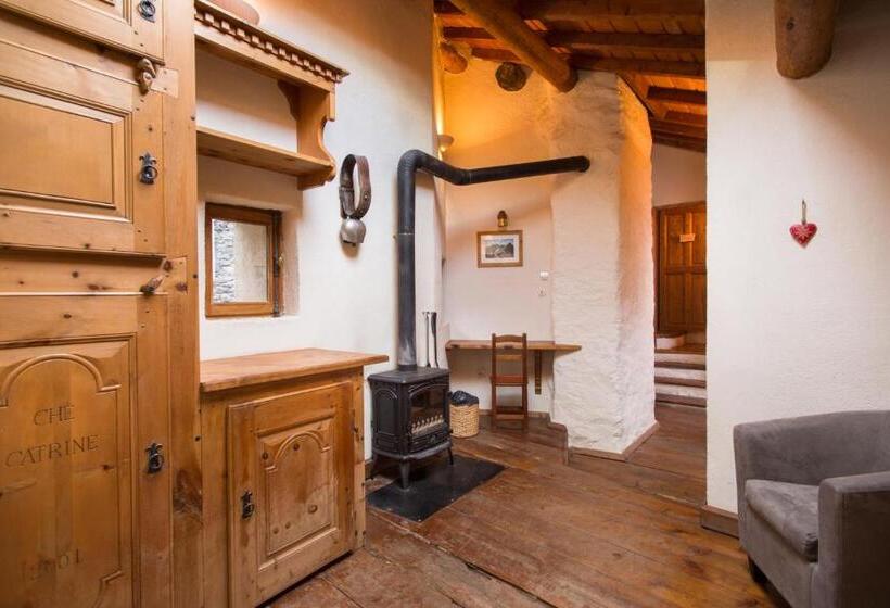 جناح غرفتين نوم, Au Coeur Des Alpes