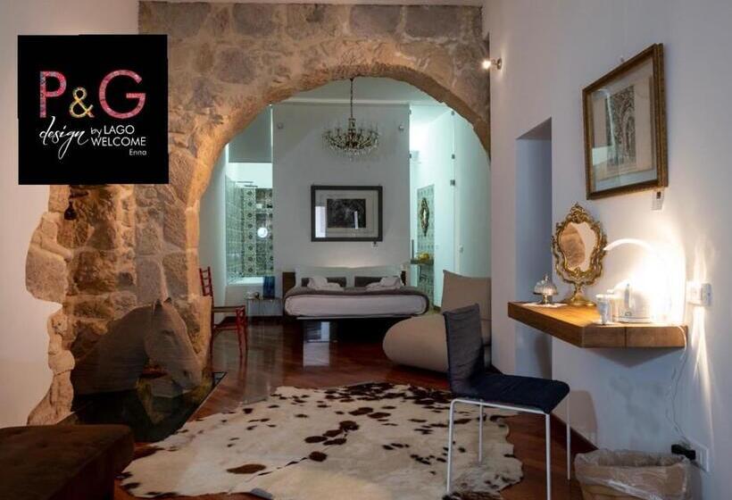 스탠다드 룸, P&g Design By Lago Welcome Enna