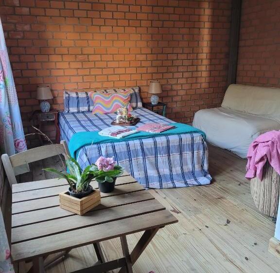 חדר סטנדרט לארבעה, Pousada Villa Morena