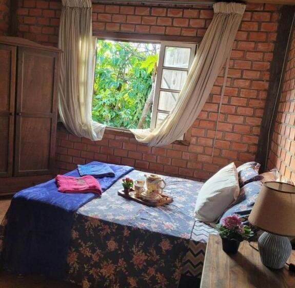 חדר סטנדרט לארבעה, Pousada Villa Morena