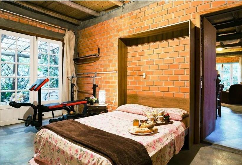 Четырехместный Номер Стандарт, Pousada Villa Morena