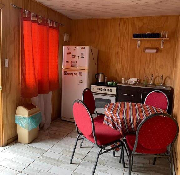 חדר משפחתי, Hostel San Felipe