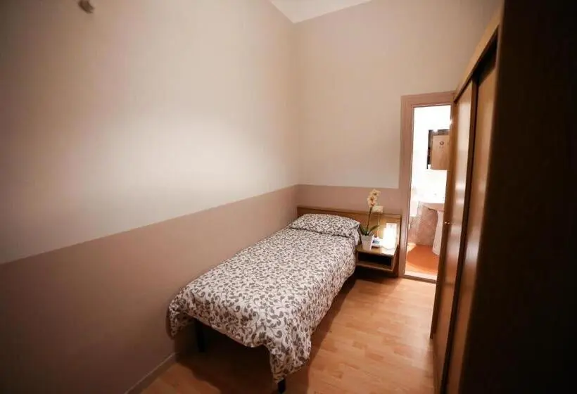スタンダードシングルルーム, Albergo Livorno