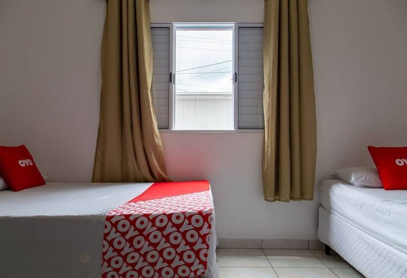 3-Bett-Standardzimmer, Araçariguama