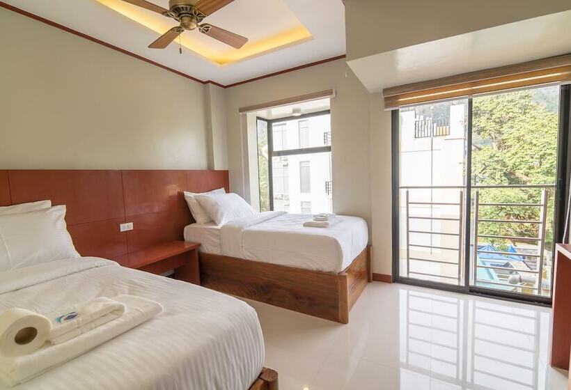 Habitació Àtic, Coral Cliff