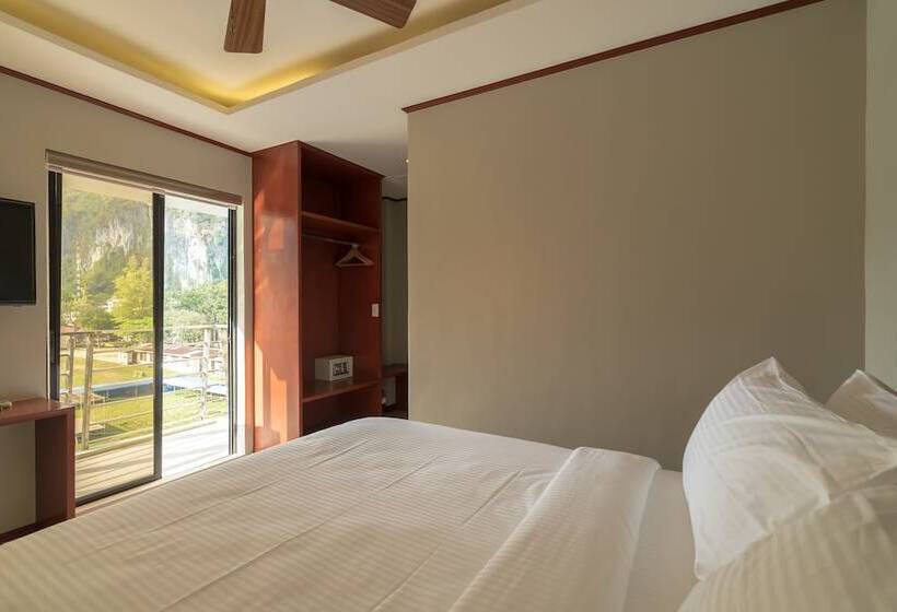 Habitació Deluxe amb Balcó, Coral Cliff