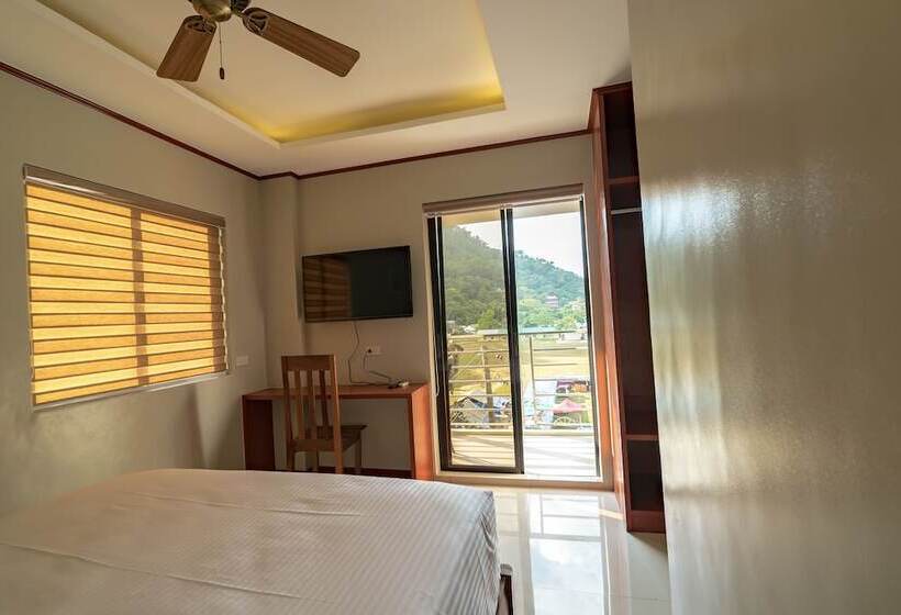 Habitació Deluxe amb Balcó, Coral Cliff