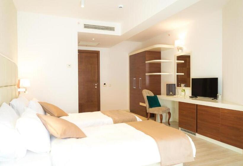 اتاق استاندارد با بالکن, Kadmo By Aycon