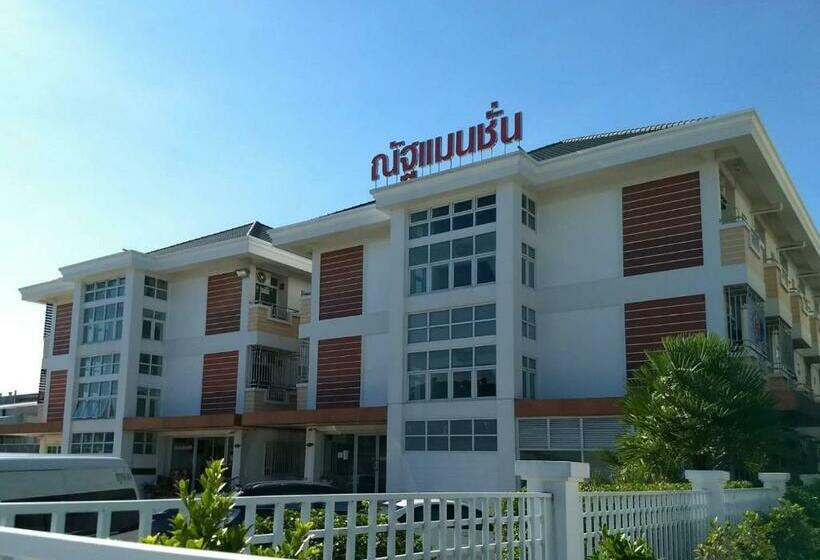 디럭스 룸, Nut Mansion Suvarnabhumi