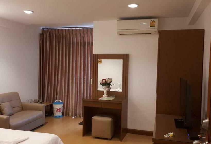 디럭스 룸, Nut Mansion Suvarnabhumi