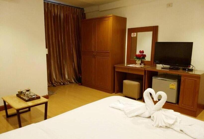 디럭스 룸, Nut Mansion Suvarnabhumi