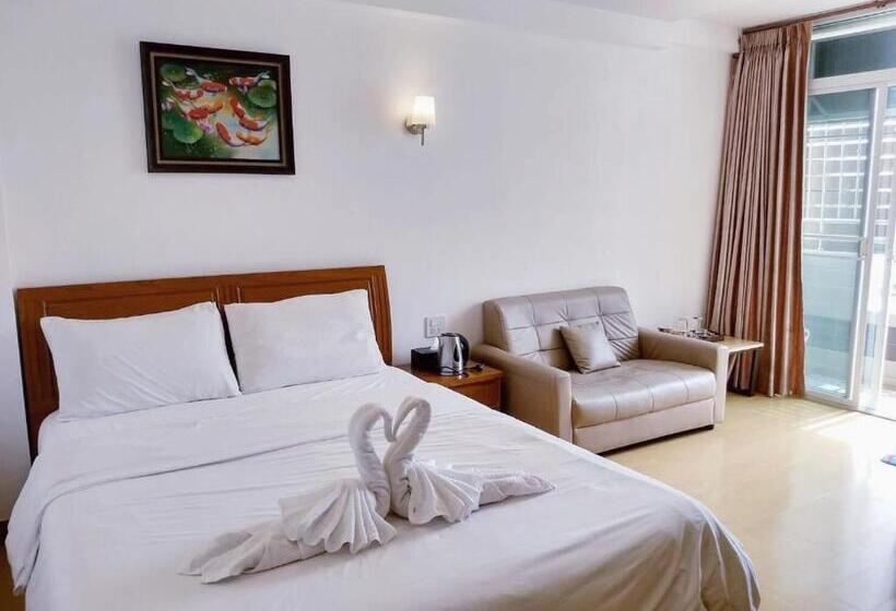 디럭스 룸, Nut Mansion Suvarnabhumi