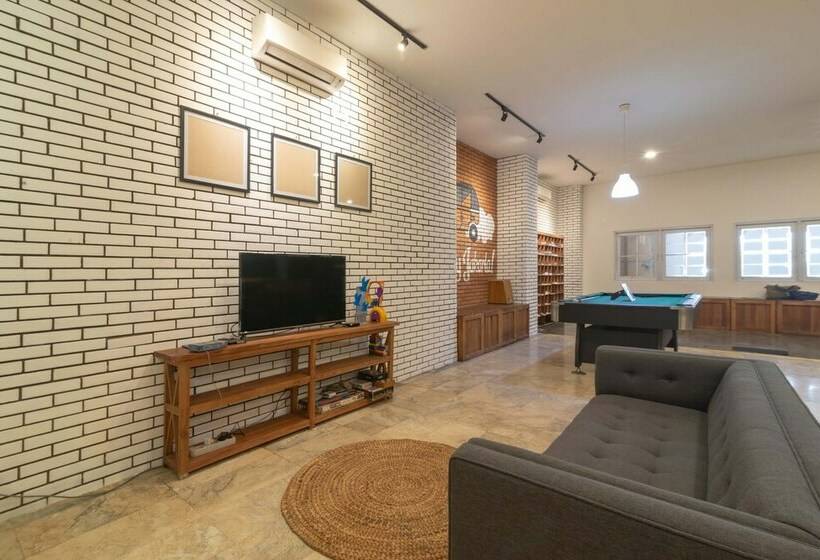 מיטה בחדר משותף, Wonderloft Hostel Kota Tua