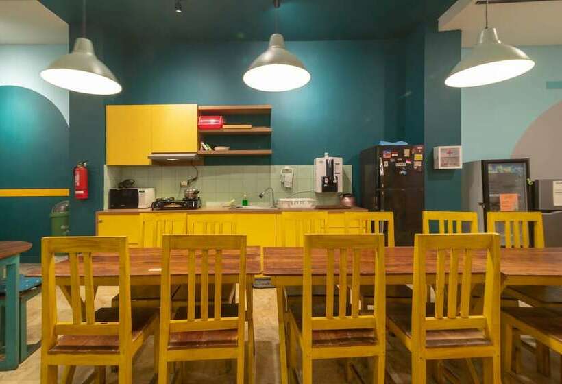 Cama em Quarto Compartilhado, Wonderloft Hostel Kota Tua