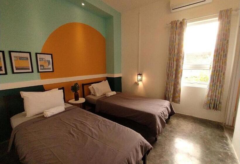 חדר סטנדרט, Wonderloft Hostel Kota Tua