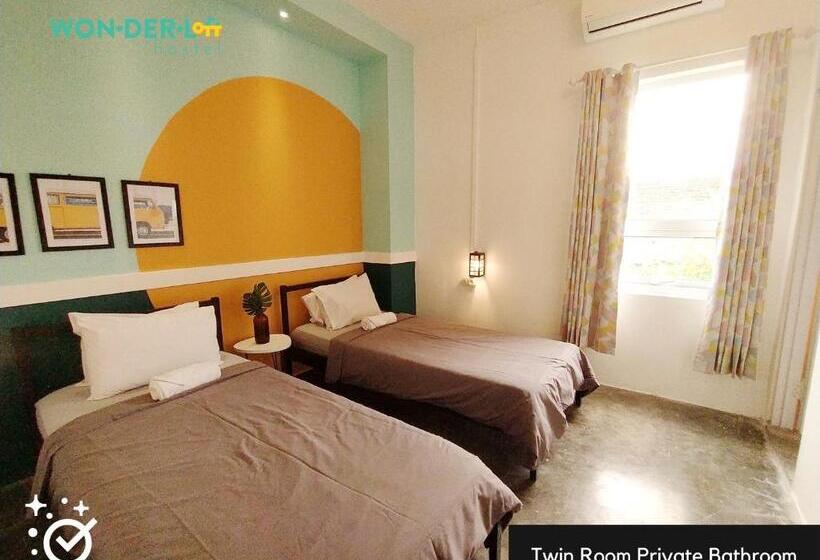 חדר סטנדרט, Wonderloft Hostel Kota Tua