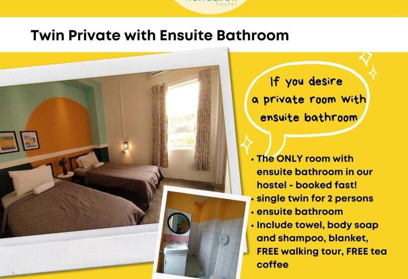 חדר סטנדרט, Wonderloft Hostel Kota Tua