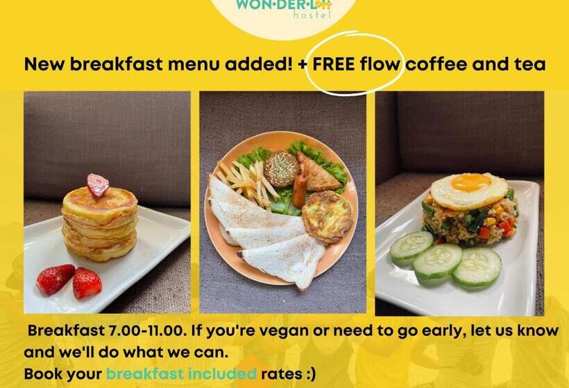 מיטה בחדר משותף, Wonderloft Hostel Kota Tua