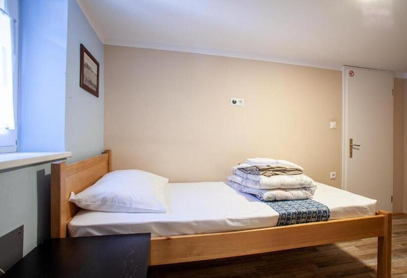 Pokój Standard Wspólna Łazienka, Hostel Adriatic Piran