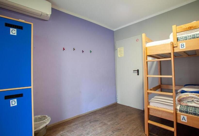 اتاق استاندارد چهار تخته, Hostel Adriatic Piran