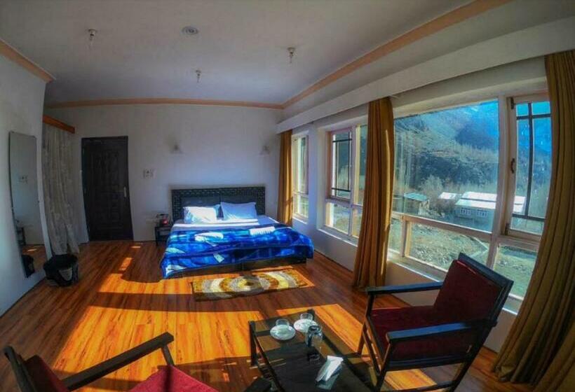 디럭스 룸, The Nun Kun Residency Kargil