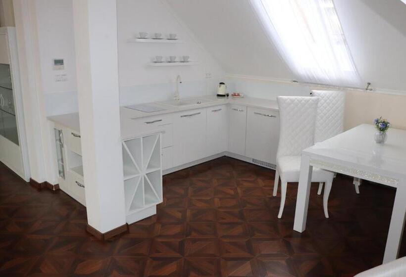 침실 1개 발코니 아파트, Viliam Frano