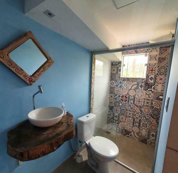 جناح مطلّ علي الجبل, Pousada E Hostel Paraíso Capitólio