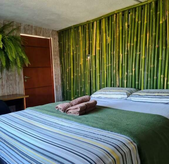 جناح مطلّ علي الجبل, Pousada E Hostel Paraíso Capitólio