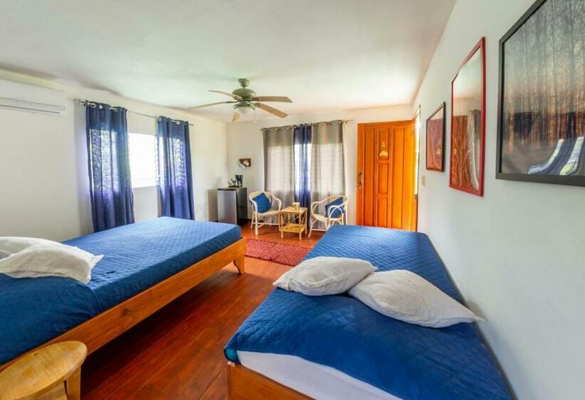 اتاق استاندارد سه تخته با چشمانداز باغ, Dolce Uvita