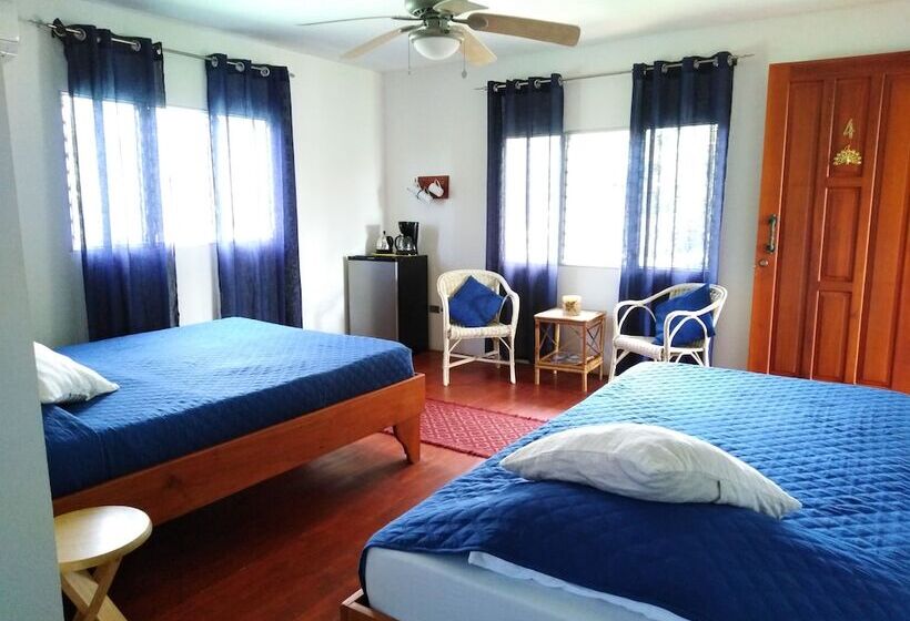 اتاق استاندارد سه تخته با چشمانداز باغ, Dolce Uvita