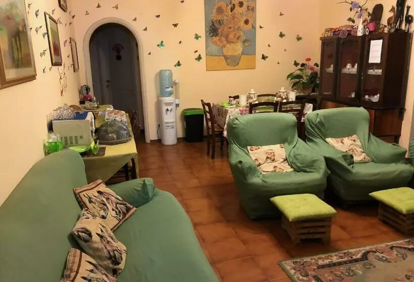 バルコニー付スタンダード４ベッドルーム, B&b Le Mille E Una Notte