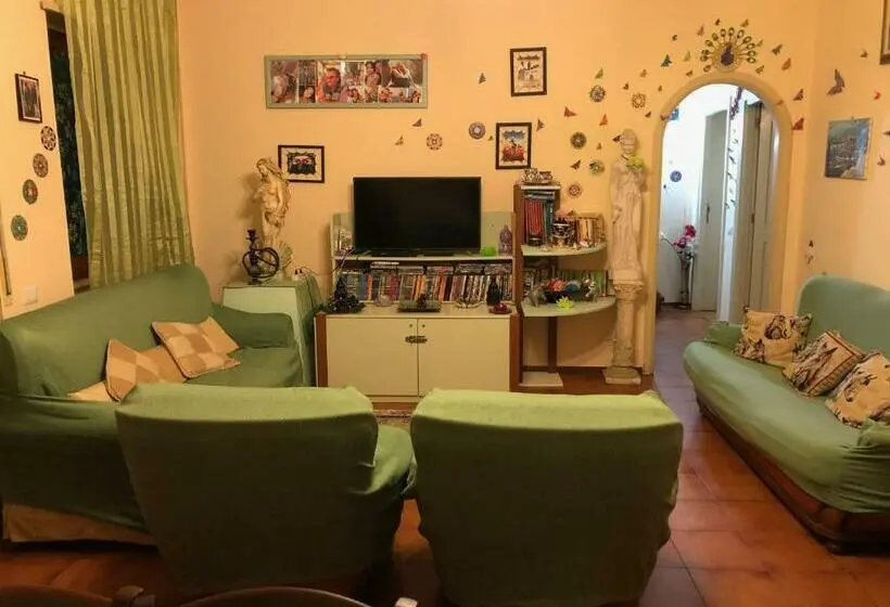 バルコニー付スタンダード４ベッドルーム, B&b Le Mille E Una Notte