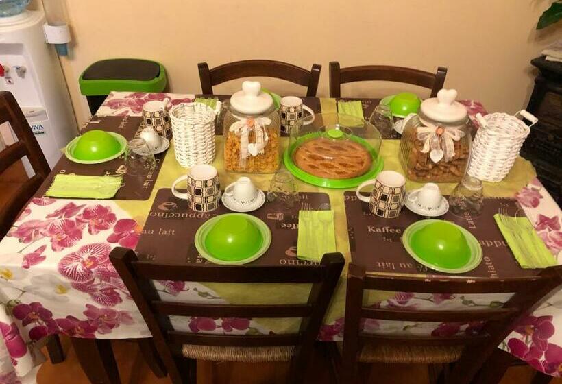 バルコニー付スタンダード4ベッドルーム, B&b Le Mille E Una Notte