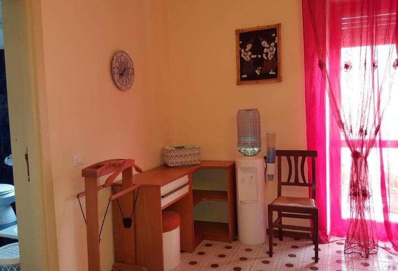 バルコニー付スタンダード4ベッドルーム, B&b Le Mille E Una Notte