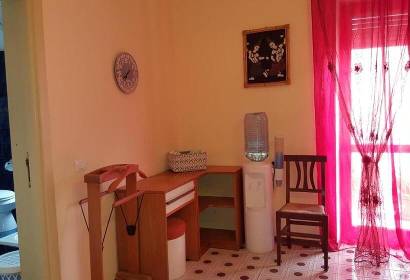 バルコニー付スタンダード4ベッドルーム, B&b Le Mille E Una Notte